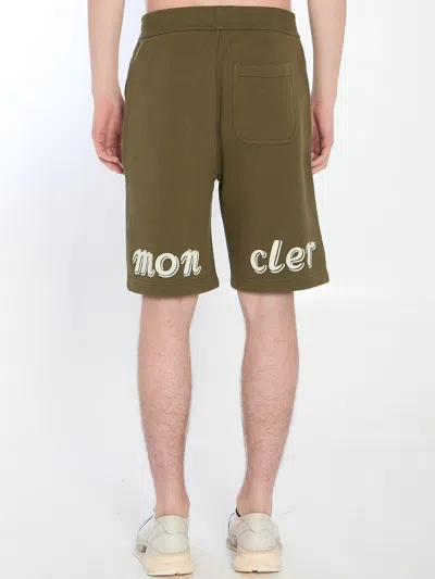 Moncler Genius Moncler X Mercedes-benz By Nigo Cotton Shorts