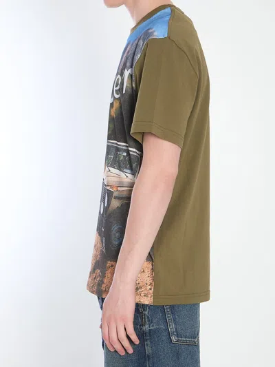 Moncler Genius T-shirt With Moncler X Mercedes-benz By Nigo Print