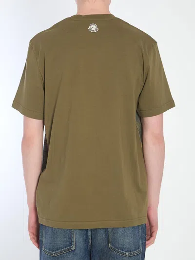 Moncler Genius T-shirt With Moncler X Mercedes-benz By Nigo Print