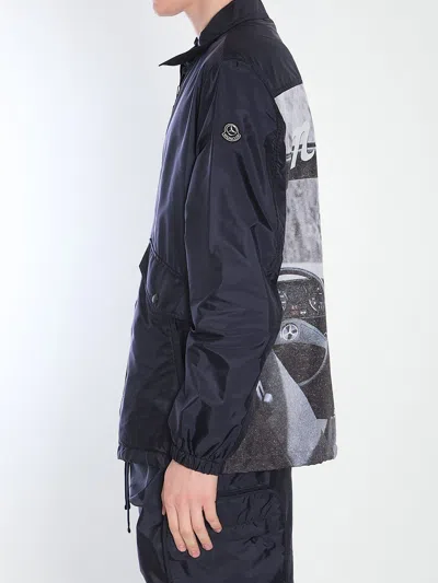 Moncler Genius Sopdu Jacket In Blue