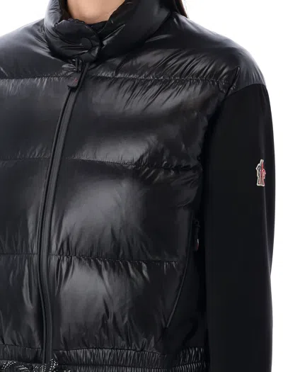 Moncler Genius Women's Zip-up Cardigan In Black