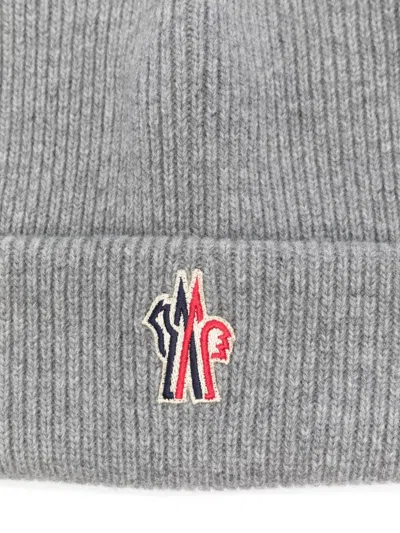 Moncler Grenoble Beanie Hat With Logo