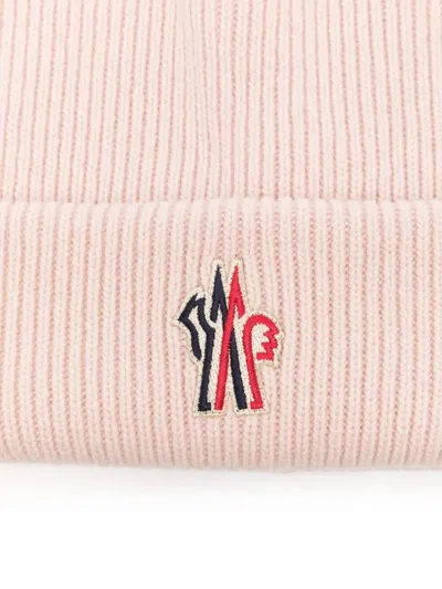 Moncler Grenoble Beanie Hat With Logo