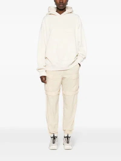 Moncler Detachable-leg Cargo Pants In Neutral