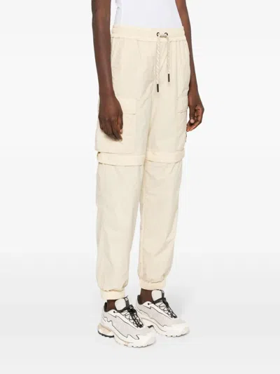 Moncler Detachable-leg Cargo Pants In Neutral