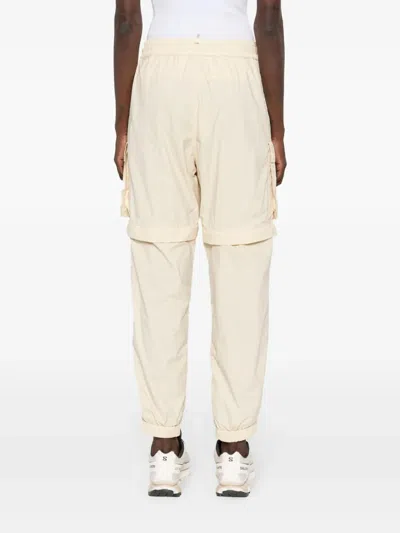 Moncler Detachable-leg Cargo Pants In Neutral