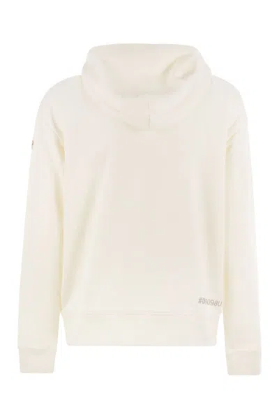 Moncler Men's Logo Cotton Hoodie