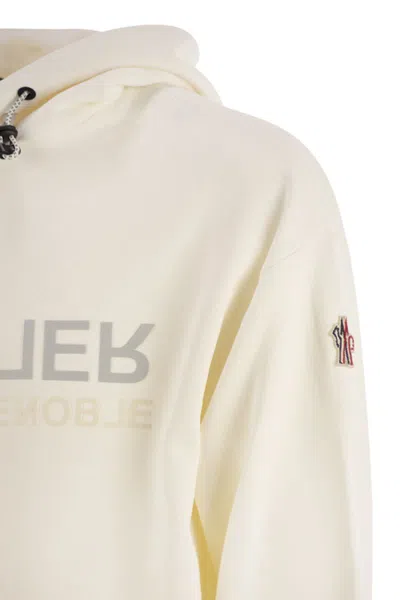 Moncler Men's Logo Cotton Hoodie