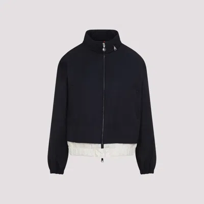 Moncler Veste Courte Janze In Black