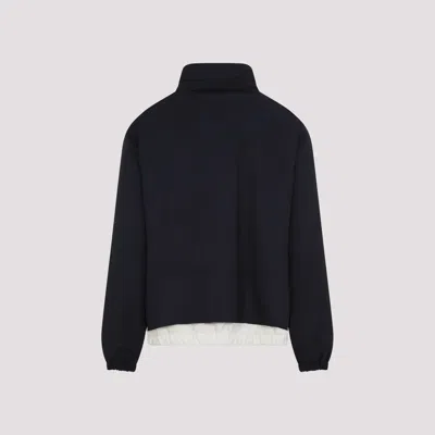 Moncler Veste Courte Janze In Black