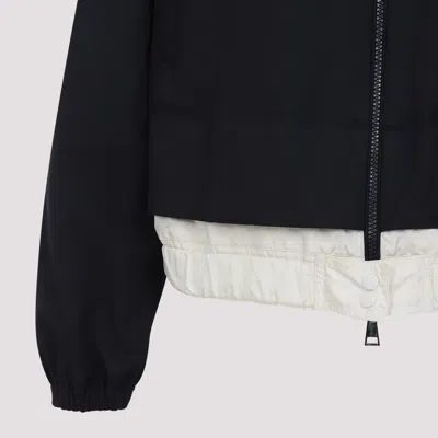 Moncler Veste Courte Janze In Black