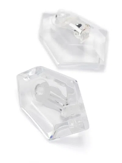 Monies Transparent-design Earrings