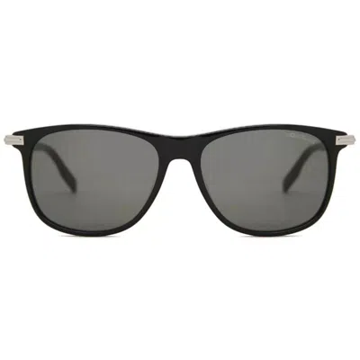 Montblanc Logo Sunglasses In Black