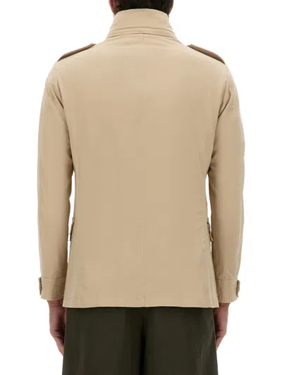 Moorer Port-sac Military-style Button-up Jacket