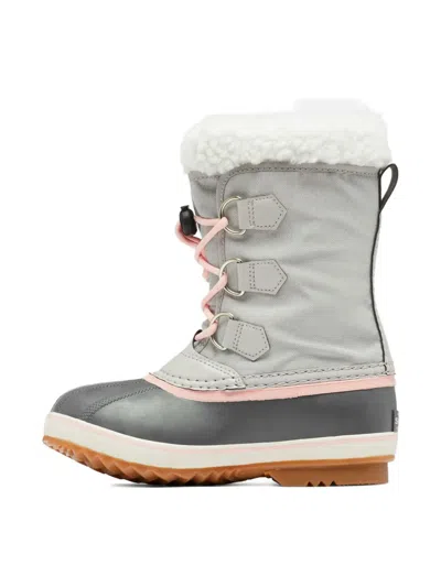 Sorel Yoot Pac Lace-up Snow Boots In Gray