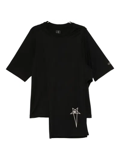 Rick Owens X Champion X Champion T-shirt In Black