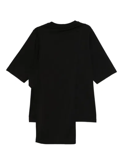 Rick Owens X Champion X Champion T-shirt In Black