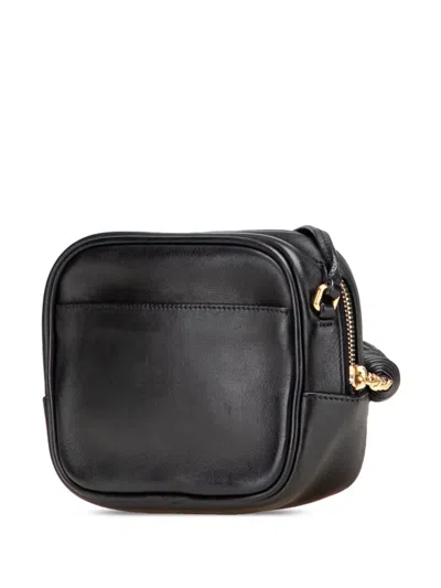 Pre-owned Saint Laurent 2016 Nappa Monogram Star Blogger Bag Crossbody Bag