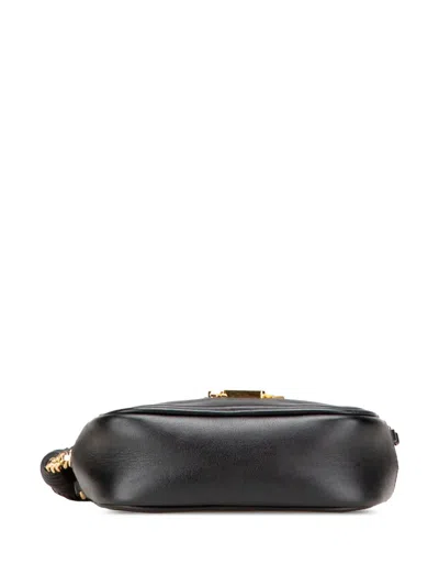 Pre-owned Saint Laurent 2016 Nappa Monogram Star Blogger Bag Crossbody Bag