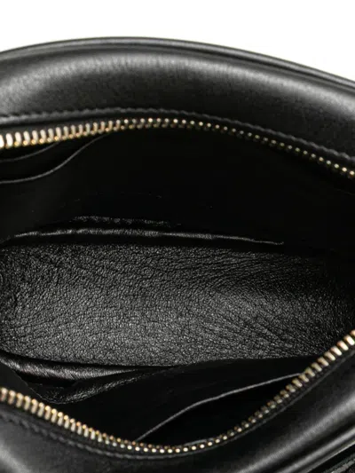 Pre-owned Saint Laurent 2016 Nappa Monogram Star Blogger Bag Crossbody Bag