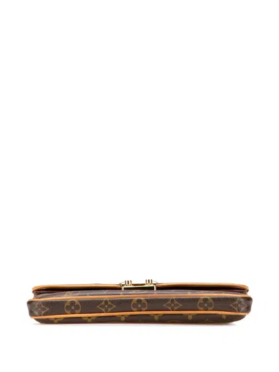 Pre-owned Louis Vuitton 2009 Monogram Sofia Coppola Slim Clutch Bag