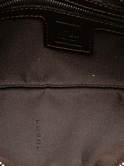 Pre-owned Fendi 20th Century Zucca Canvas Crossbody Bag