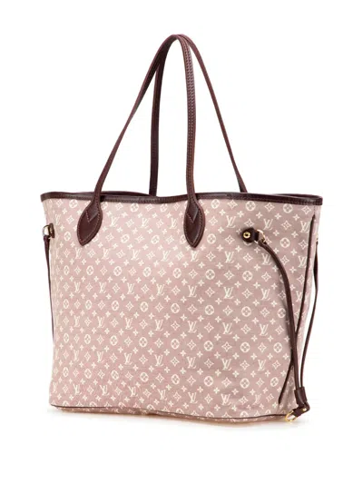 Pre-owned Louis Vuitton 2012 Monogram Idylle Neverfull Mm Tote Bag
