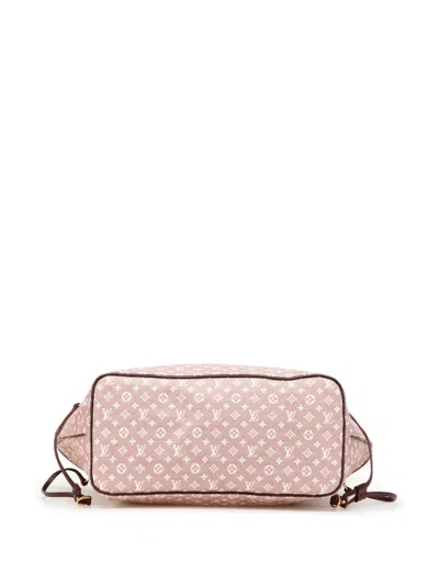 Pre-owned Louis Vuitton 2012 Monogram Idylle Neverfull Mm Tote Bag