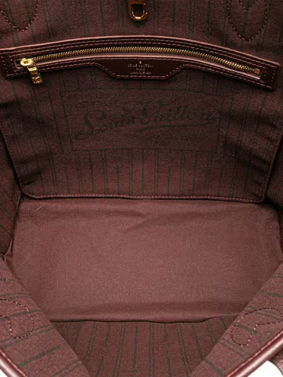 Pre-owned Louis Vuitton 2012 Monogram Idylle Neverfull Mm Tote Bag