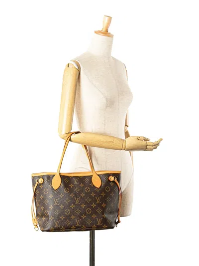 Pre-owned Louis Vuitton 2007 Monogram Neverfull Pm Tote Bag