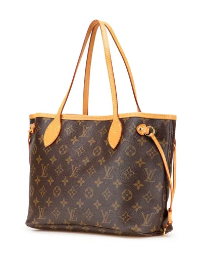 Pre-owned Louis Vuitton 2007 Monogram Neverfull Pm Tote Bag