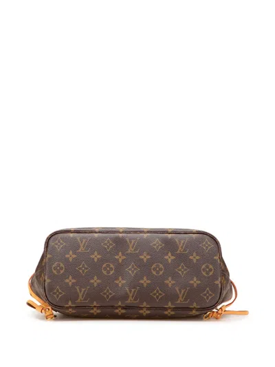 Pre-owned Louis Vuitton 2007 Monogram Neverfull Pm Tote Bag