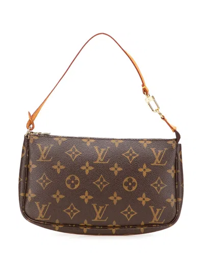 Pre-owned Louis Vuitton 2003 Monogram Pochette Accessoires Shoulder Bag