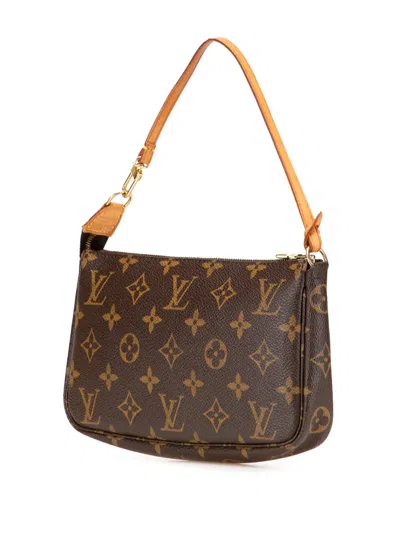 Pre-owned Louis Vuitton 2003 Monogram Pochette Accessoires Shoulder Bag