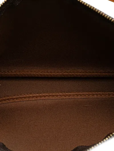 Pre-owned Louis Vuitton 2003 Monogram Pochette Accessoires Shoulder Bag