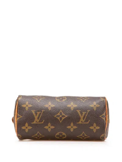 Pre-owned Louis Vuitton 1995 Monogram Mini Speedy Hl Satchel