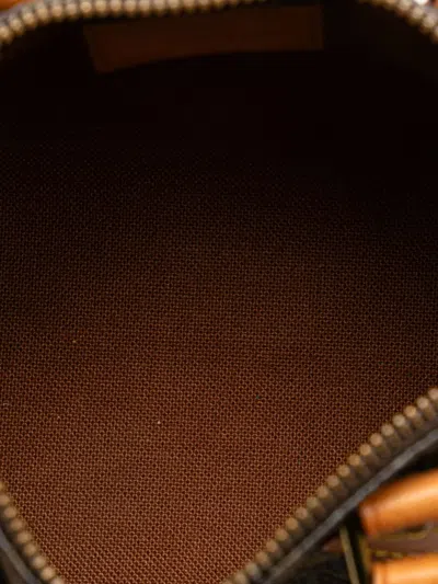 Pre-owned Louis Vuitton 1995 Monogram Mini Speedy Hl Satchel