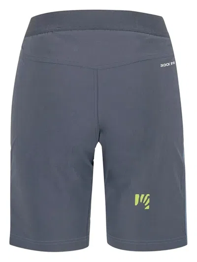 Karpos Rock Evo W Elastic-waistband Shorts In Blue