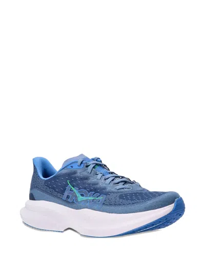 Hoka Mach 6 Sneakers In Blue