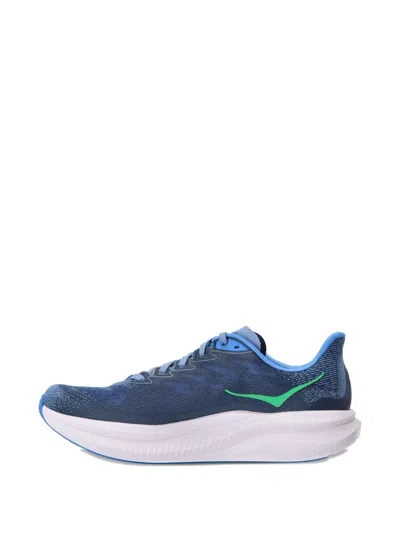 Hoka Mach 6 Sneakers In Blue