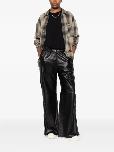 Rick Owens Cotton T-shirt In Black
