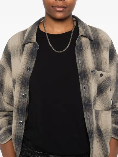 Rick Owens Cotton T-shirt In Black