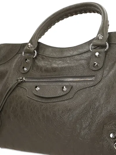 Balenciaga Women Green Le City Medium Bag