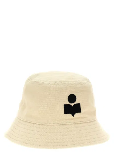 Isabel Marant 'haley' Bucket Hat In Neutral