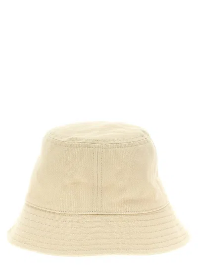 Isabel Marant 'haley' Bucket Hat In Neutral