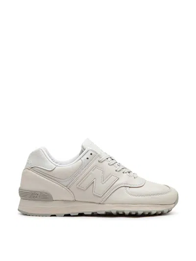 New Balance 576 Made In Uk Contemporary Luxe Sneakers In Neutral
