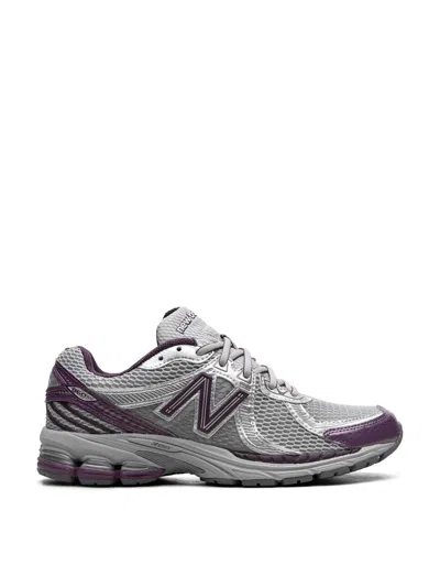 New Balance 860v2 Milky Way Pack Sneakers In Gray