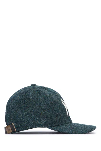 New Era Mlb Harris Tweed 9fifty Rc Neyyanco Nvy In Green