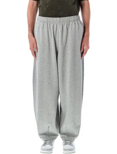Nike Drawstring-waist Track Pants In Gray