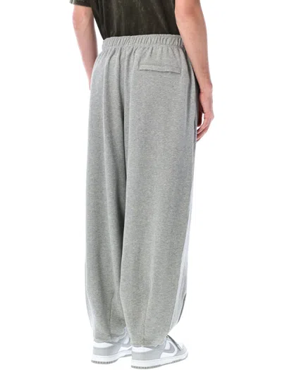 Nike Drawstring-waist Track Pants In Gray